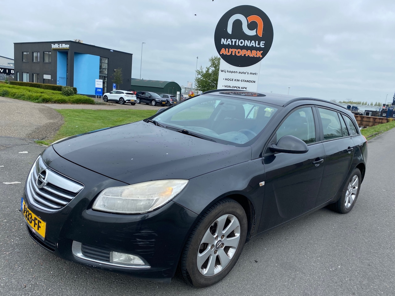 Opel Insignia Sports Tourer - 2009 * 2.0 CDTI Edition * EXPORT/HANDEL * - AutoWereld.nl