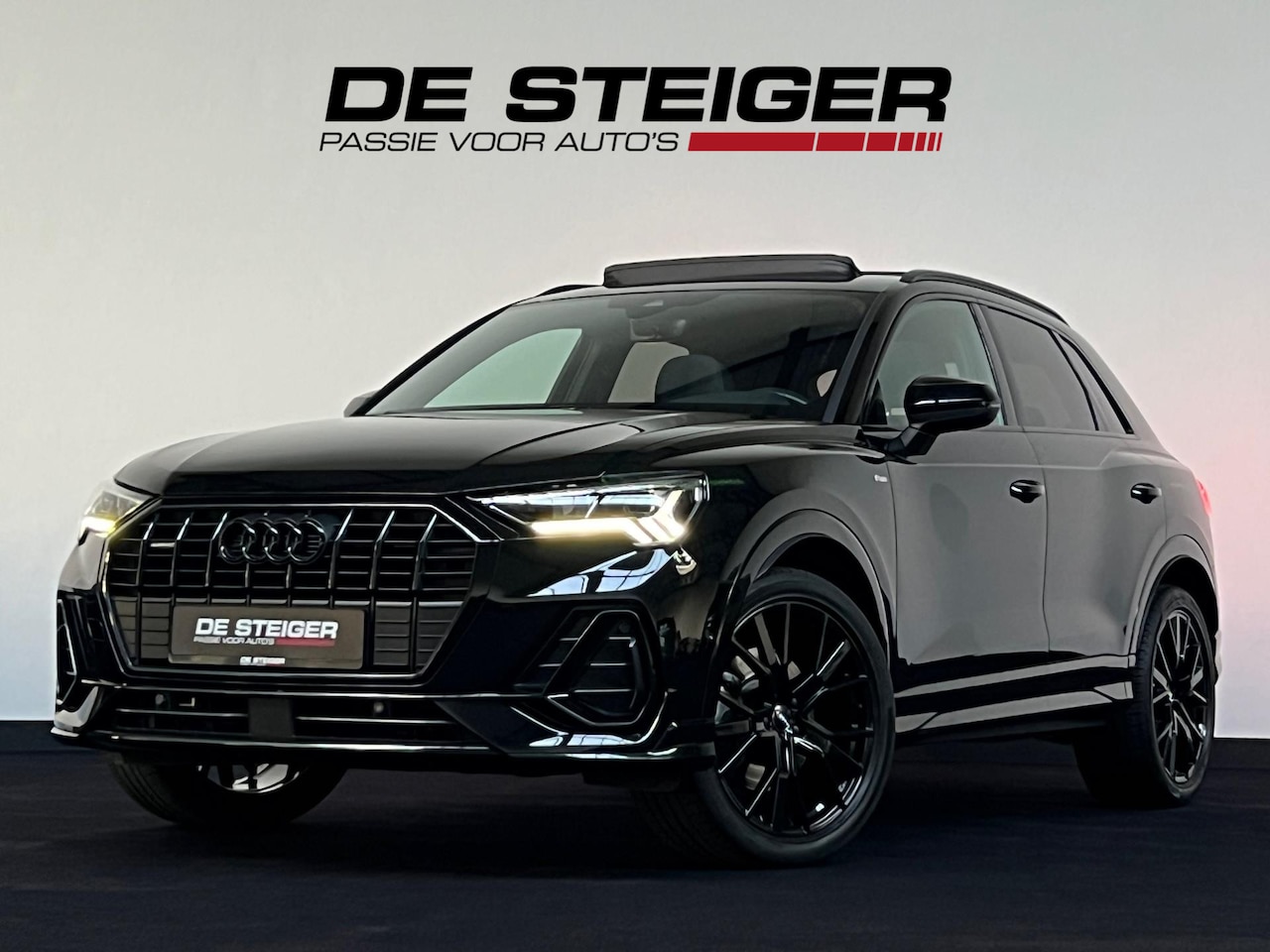Audi Q3 - 35 TFSI 3 x S-line Pano Keyless Sfeer Matrix - AutoWereld.nl