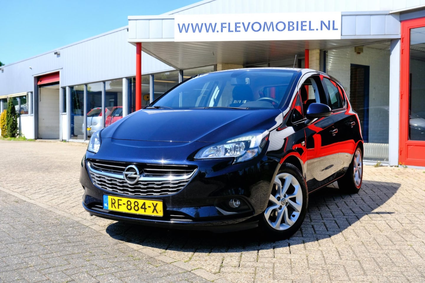 Opel Corsa - 1.4 Online Edition 5-Drs LPG-G3 Navi|Airco|Apple CarPlay|LMV - AutoWereld.nl