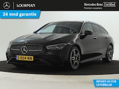 Mercedes-Benz CLA-klasse Shooting Brake - 180 Star Edition AMG Line | Nightpakket | KEYLESS GO-comfortpakket | Parkeerpakket met ach