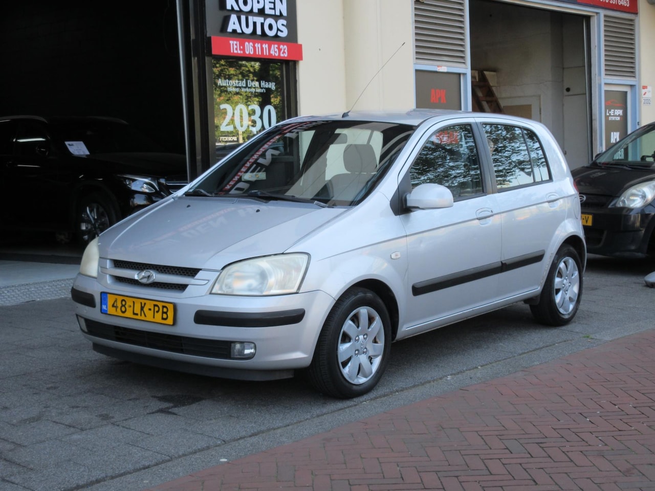 Hyundai Getz - 1.3i GLS 5 Deurs Airco - AutoWereld.nl