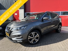 Nissan Qashqai - 1.3 DIG-T 140PK Design Edition PANORAMADAK / 360GR CAMERA / CARPLAY / NAVI / CLIMA / PDC /