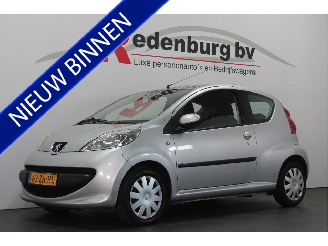Peugeot 107 - 1.0-12V XS 1.0-12V XS - AutoWereld.nl