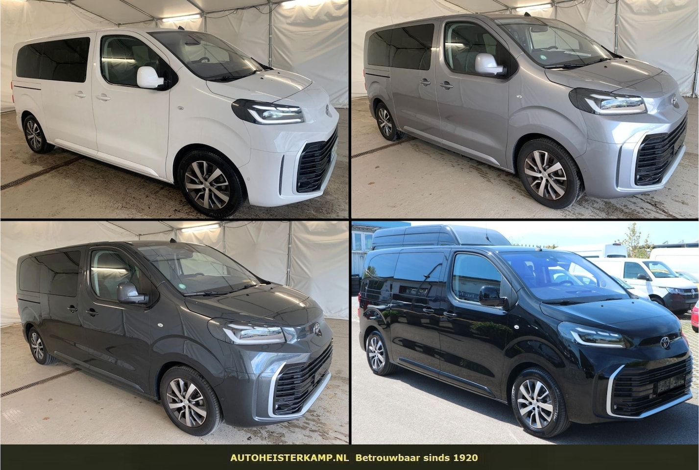 Toyota ProAce Electric Verso - 75 kWh 36.000 EX BTW 8-zitter ACC Navi Camera - AutoWereld.nl