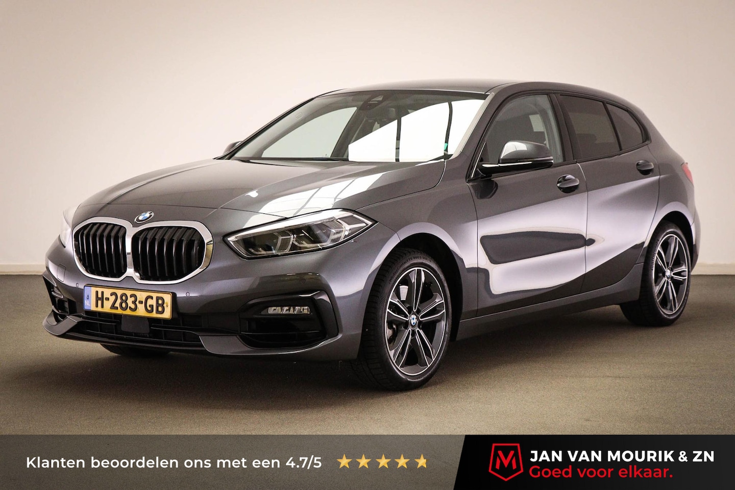 BMW 1-serie - 118i Executive Edition | SPORT LINE | APPLE | TREKHAAK | 17" - AutoWereld.nl