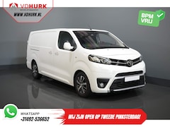 Toyota ProAce Worker - 2.0 D-4D 180 pk Aut. L3 2x Schuifdeur/ Adapt. Cruise/ Alarm III/ Standkachel/ Stoelverw./
