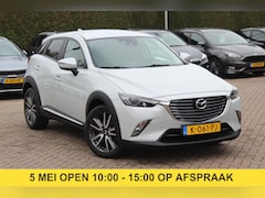 Mazda CX-3 - 2.0 SkyActiv-G 120 GT-M / Camera / Head-up / Half leder / 18'' / Keyless / Stoelverwarming