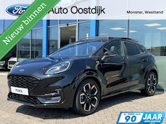 Ford Puma - 1.0 EcoBoost Hybrid ST-Line X 125PK Panodak Afn. Trekhaak Winterpack Adaptieve Cruise Came