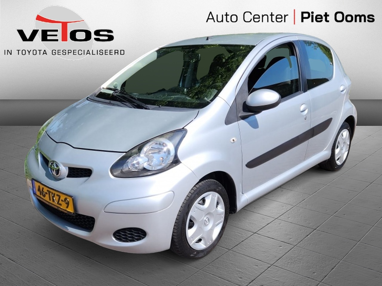 Toyota Aygo - 1.0-12V Comfort Nav. - AutoWereld.nl