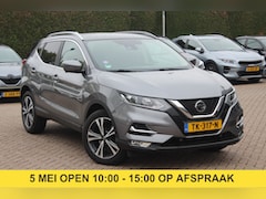 Nissan Qashqai - 1.2 N-Connecta / Trekhaak / Panoramadak / 360Camera / Navigatie / Keyless / DAB / Cruise C