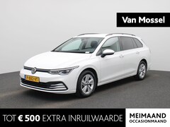 Volkswagen Golf Variant - 1.5 eTSI Life Business 131 PK DSG | APPLE CARPLAY - ANDROID AUTO | STOEL + STUURWIELVERWAR