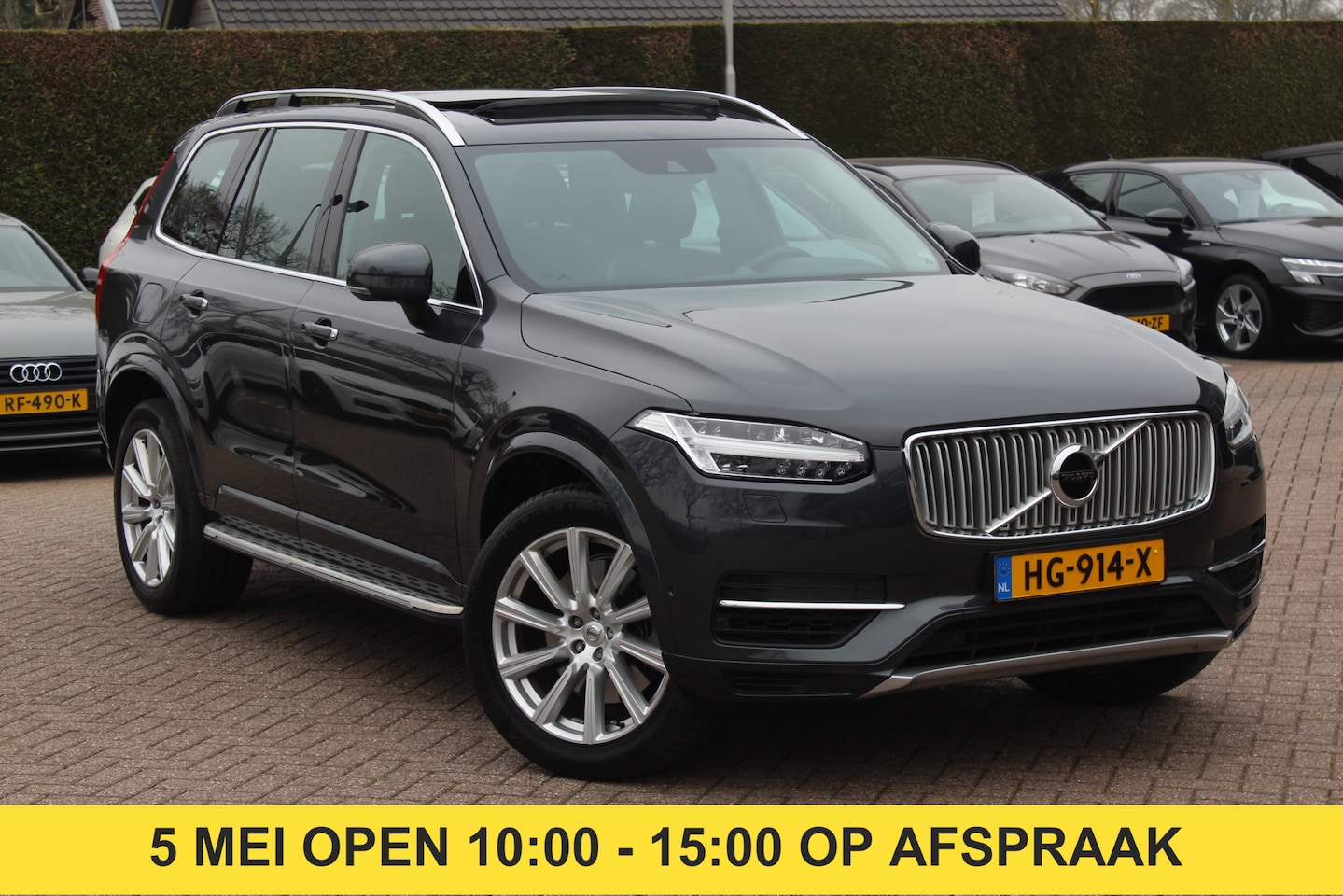 Volvo XC90 - 2.0 T8 Twin Engine AWD Inscription 119.231 km! / Trekhaak / Panoramadak / Camera / 20'' / - AutoWereld.nl