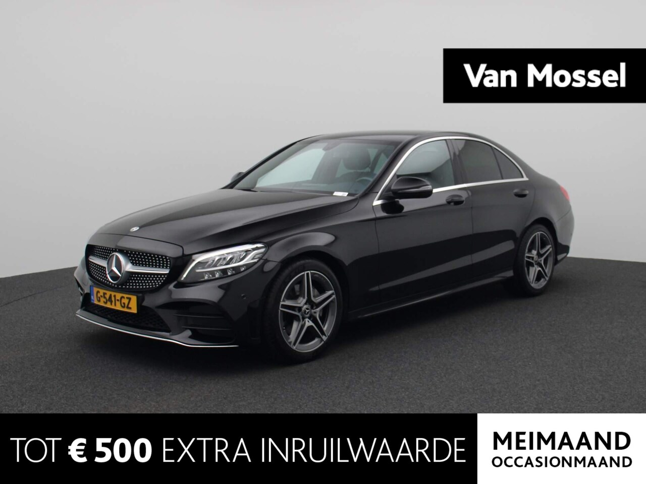 Mercedes-Benz C-klasse - 180 Business Solution AMG | NAVIGATIE | VIRTUAL COCKPIT | ACHTERUITRIJCAMERA | STOELVERWAR - AutoWereld.nl