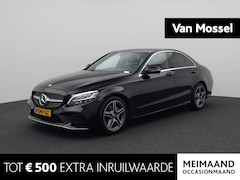 Mercedes-Benz C-klasse - 180 Business Solution AMG | NAVIGATIE | VIRTUAL COCKPIT | ACHTERUITRIJCAMERA | STOELVERWAR