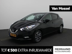 Nissan Micra - 1.0 IG-T N-Connecta | Achteruitrij Camera | Cruise Controle | Apple Carplay / Android Auto