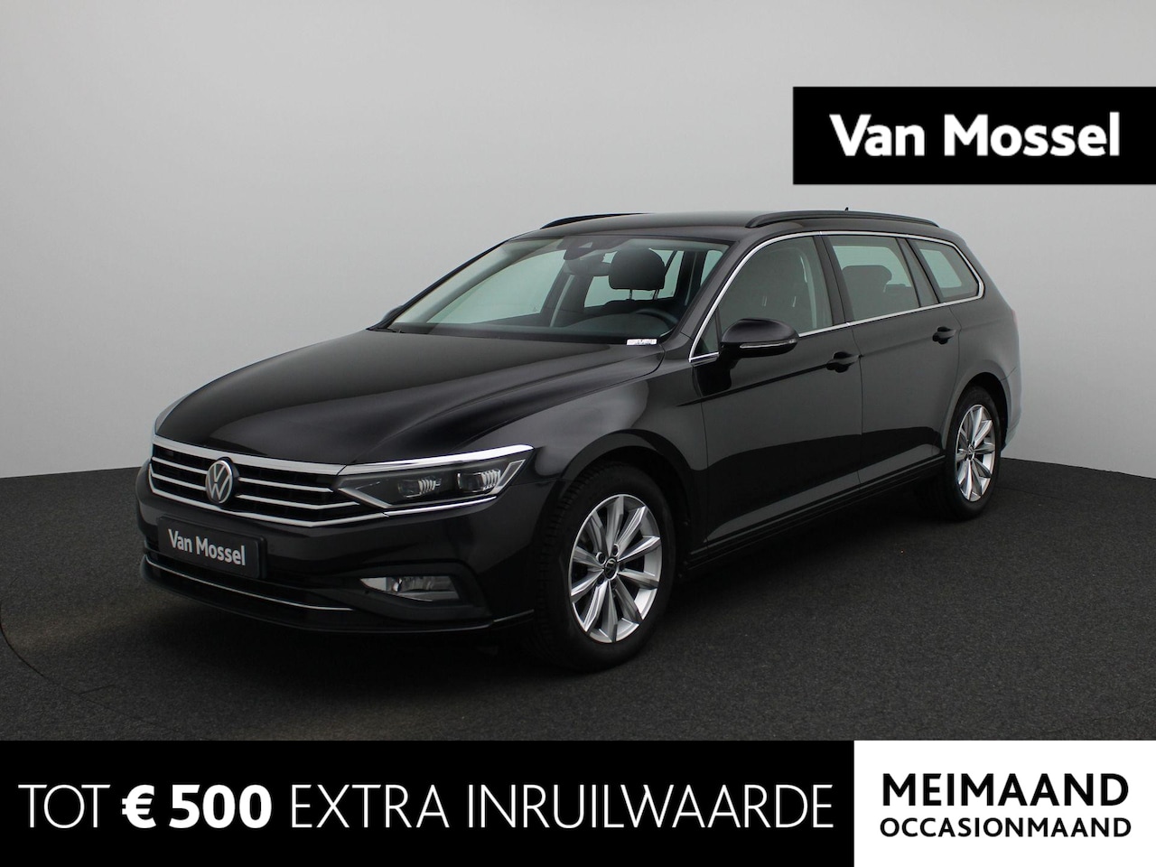 Volkswagen Passat Variant - | Navigatie | Camera | LED Verlichting | Carplay | Climate Control | - AutoWereld.nl