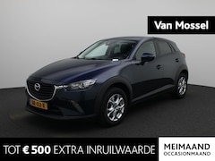Mazda CX-3 - 2.0 SkyActiv-G 120 Dynamic AUTOMAAT | Parkeersensoren | Stoelverwarming |
