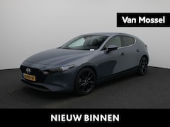 Mazda 3 - 3 2.0 e-SkyActiv-X M Hybrid 180 Luxury | LEDER INTERIEUR | NAVIGATIE | PARKEERSENSOREN | C