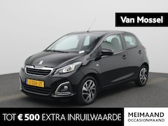 Peugeot 108 - 1.0 e-VTi Allure | APPLE CARPLAY | ANDROID AUTO | AIRCO | LICHT METALEN VELGEN | CENTRALE
