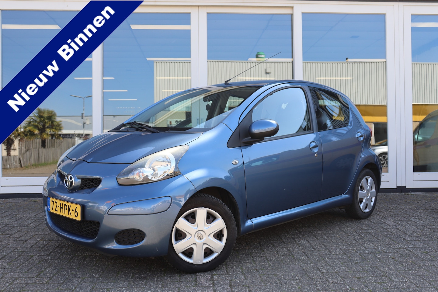 Toyota Aygo - 1.0-12V Comfort 1.0-12V Comfort, Automaat, Prijs Is Rijklaar Inclusief 6 Maanden Garantie - AutoWereld.nl