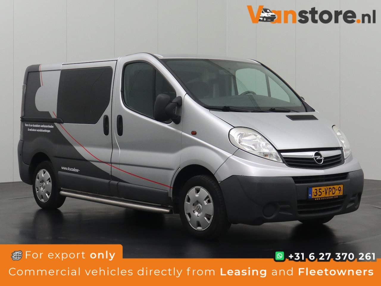 Opel Vivaro - 2.0CDTI L1H1 | 3-Persoons | Trekhaak - AutoWereld.nl