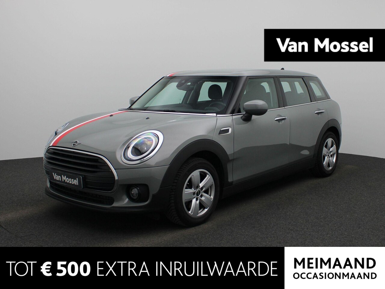 MINI Clubman - | AUTOMAAT | Navigatie | Apple Carplay / Android Auto | Camera | Cruise Control | Parkeers - AutoWereld.nl