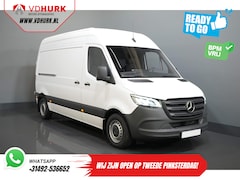 Mercedes-Benz Sprinter - 211 Aut. L2H2 BPM VRIJ/ LED/ Standkachel/ Stoelverw./ Climate/ Carplay/ Camera/ Cruise/ Tr