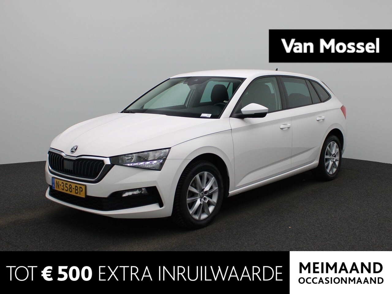 Skoda Scala - 1.0 TSI Ambition | Apple Carplay/Android Auto | Airco | Parkeersensoren | - AutoWereld.nl