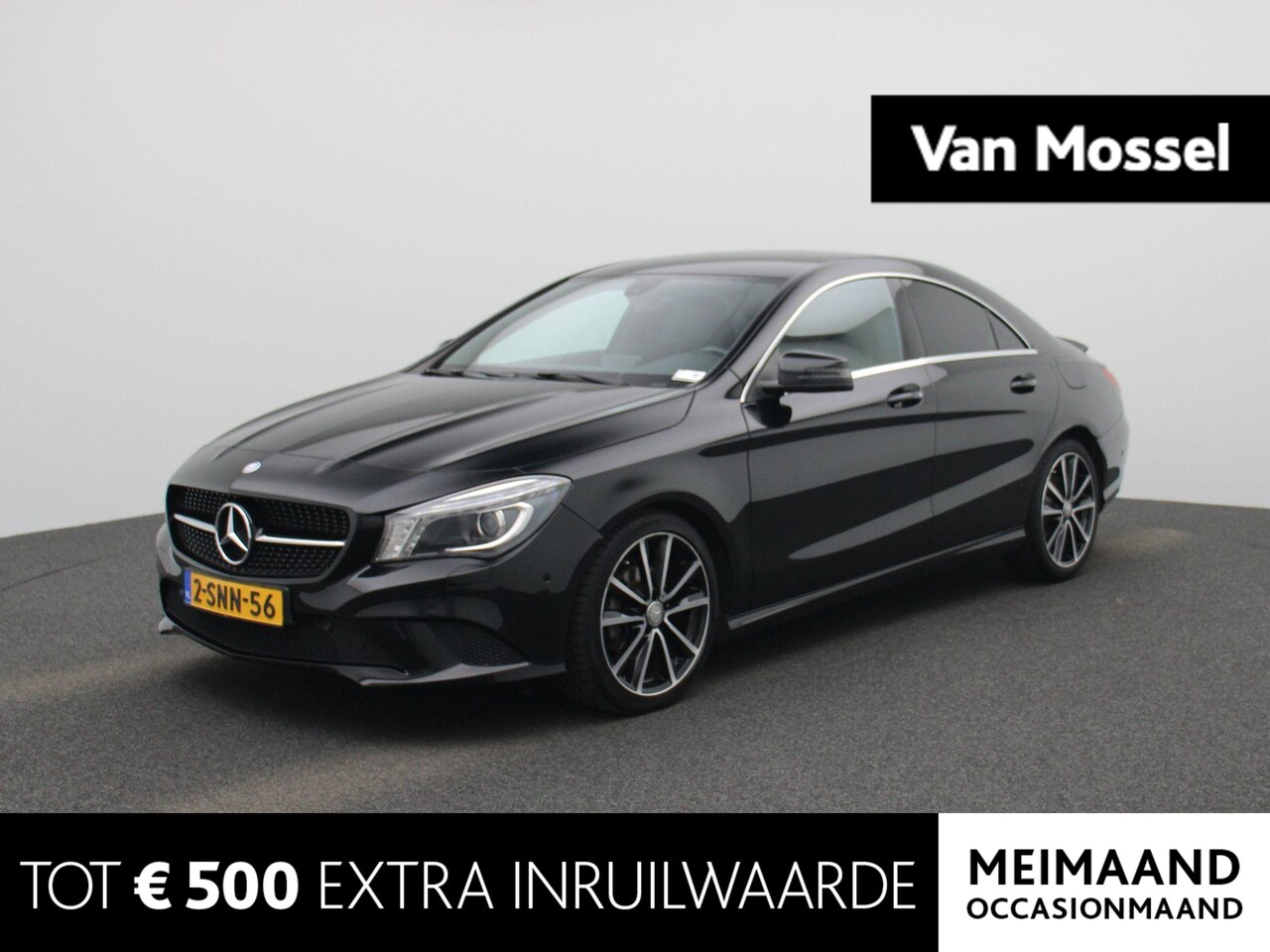 Mercedes-Benz CLA-Klasse - 200 Ambition | Aircondtioning | Camera | Lichtmetalen Velgen | - AutoWereld.nl