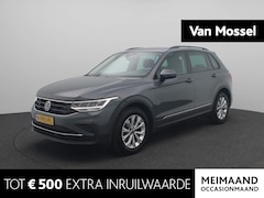 Volkswagen Tiguan - 1.5 TSI Life | Automaat | LMV | Climate control | Navigatie | Bluetooth | Adaptive cruise