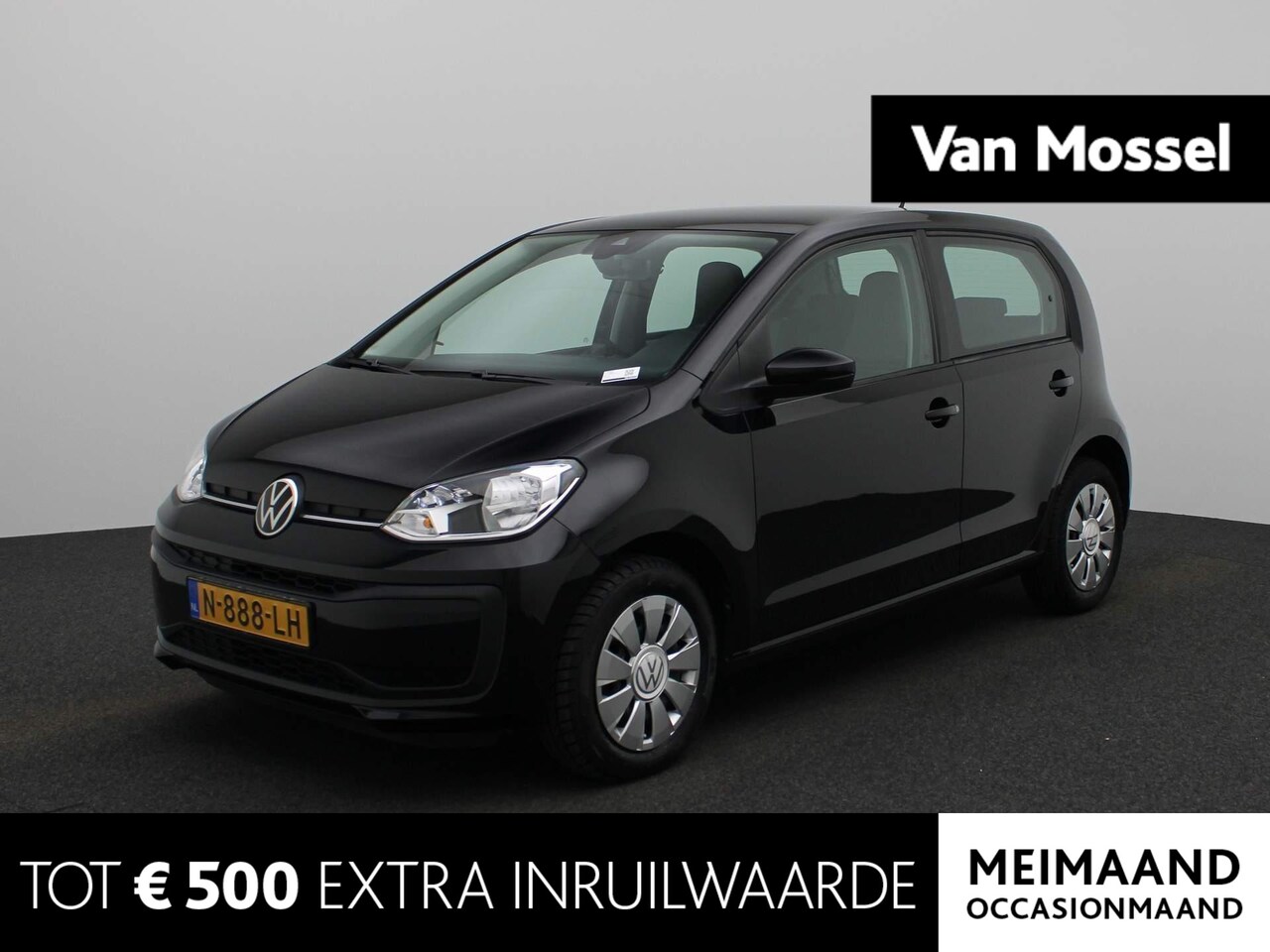 Volkswagen Up! - 1.0 | AIRCO | BLUETOOTH | ELEKTRISCHE RAMEN VOOR | CENTRALE DEURVERGRENDELING | - AutoWereld.nl