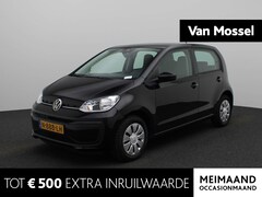Volkswagen Up! - 1.0 | AIRCO | BLUETOOTH | ELEKTRISCHE RAMEN VOOR | CENTRALE DEURVERGRENDELING |
