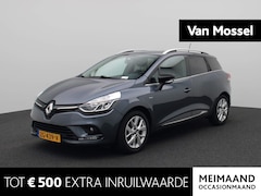 Renault Clio Estate - 0.9 TCe Limited | Airco | Navigatie | Parkeersensoren | Cruise Control | Apple Carplay/And