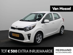 Kia Picanto - 1.0 MPi ComfortPlusLine | APPLE CARPLAY - ANDROID AUTO | ACHTERUITRIJCAMERA | AIRCO |