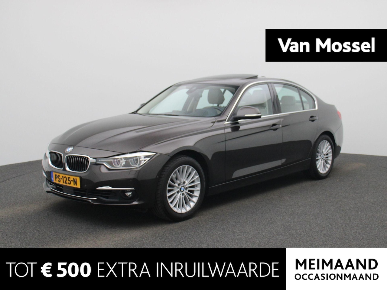 BMW 3-serie - 320i Centennial High Executive | Lederen Bekleding | Schuifdak | Navigatie | Camera | - AutoWereld.nl