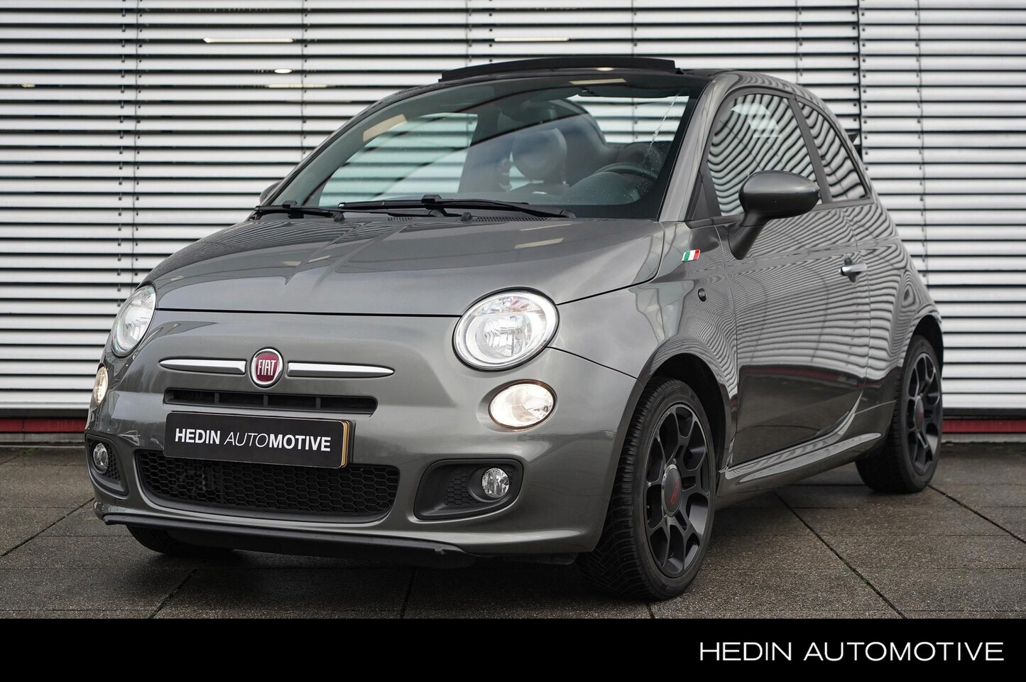 Fiat 500 C - 0.9 TwinAir Turbo 500S | Automatische Airco | 16'' Velgen | Parkeersensoren Achter - AutoWereld.nl