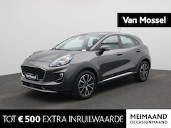 Ford Puma - 1.0 EcoBoost Hybrid Titanium | Navigatie | Stoelverwarming + Stuurverwarming | Parkeersens