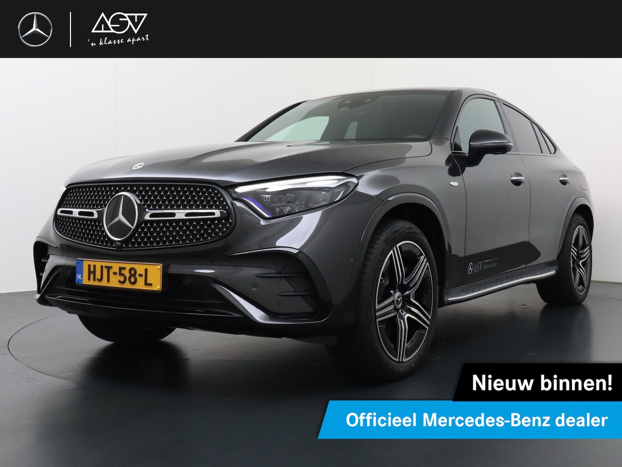 Mercedes-Benz GLC-klasse Coupé - 300e 4MATIC Sport Edition | Luchtvering | Achterasbesturing 4.5° | Panorama - Schuifdak | - AutoWereld.nl