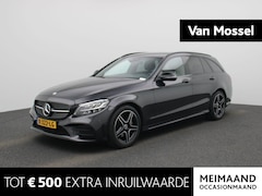 Mercedes-Benz C-klasse Estate - 180 Business Solution AMG | Climate Control | Camera | Stoelverwarming | Lichtmetalen Velg