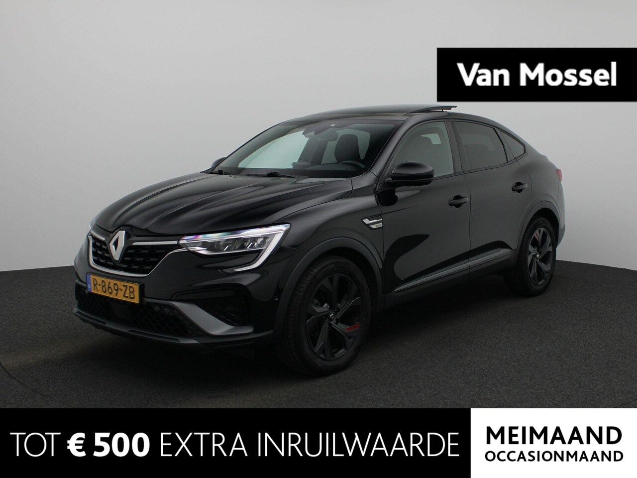 Renault Arkana - 1.6 E-Tech Hybrid 145 R.S. Line | Climate Control | Camera | Schuifdak | Stoelverwarming | - AutoWereld.nl