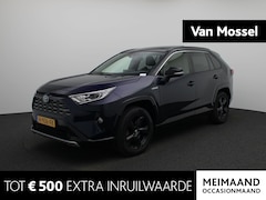 Toyota RAV4 - 2.5 Hybrid AWD Bi-Tone | Climate Control | Half-Lederen Bekleding | Camera | Lichtmetalen