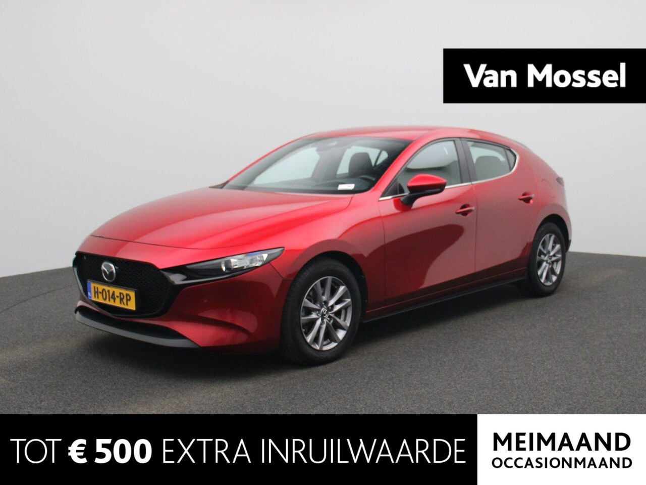 Mazda 3 - 2.0 e-SkyActiv-X M Hybrid 180 Comfort met Bose | Camera | Navigatie | Stoelverwarming + St - AutoWereld.nl