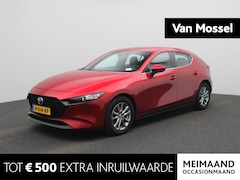 Mazda 3 - 3 2.0 e-SkyActiv-X M Hybrid 180 Comfort met Bose | Camera | Navigatie | Stoelverwarming +