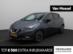 Nissan Micra - 1.0 IG-T N-Design | Navigatie | Airco | Cruise Control |