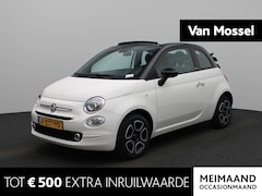 Fiat 500 C - 1.0 Hybrid Club | Airco | Cruise-Control |