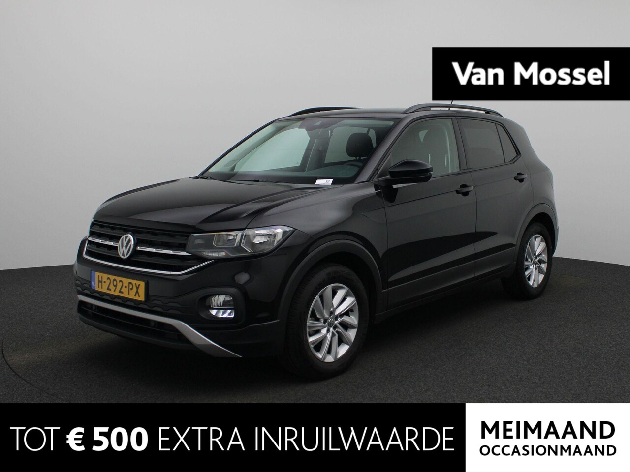 Volkswagen T-Cross - 1.0 TSI Life | Climate Control | Parkeersensoren | Lichtmetalen Velgen | - AutoWereld.nl