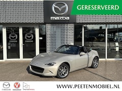 Mazda MX-5 - 1.5 Skyactiv-G 132 Skycruise Takumi | RECARO SPORTSTOELEN | CAMERA | DEALER ONDERHOUDEN |