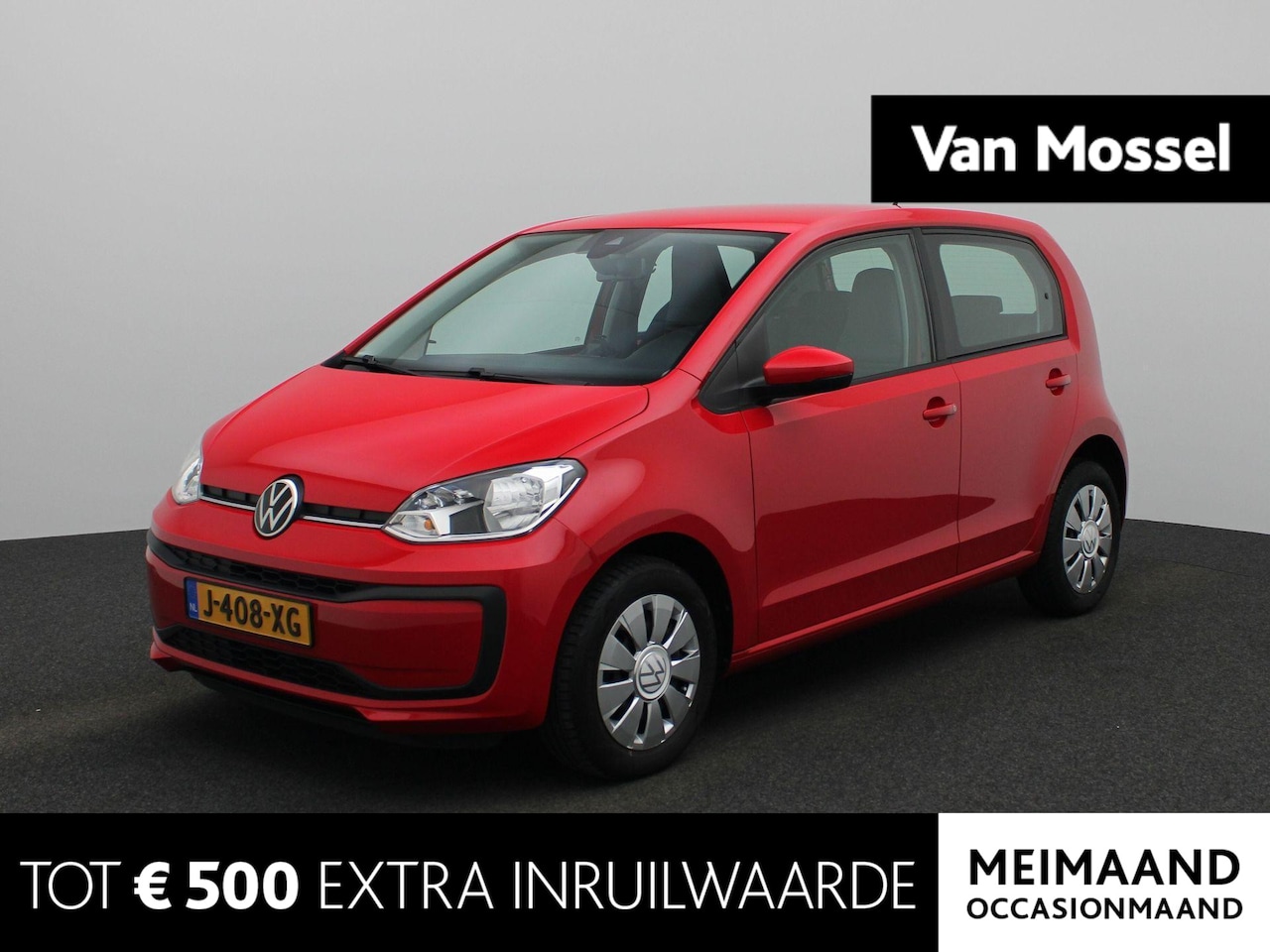 Volkswagen Up! - 1.0 BMT take up! | AIRCO | BLUETOOTH | ELEKTRISCHE RAMEN VOOR | - AutoWereld.nl