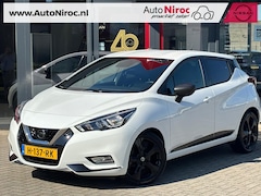 Nissan Micra - IG-T 100 N-Sport | NAVIGATIE | CAMERA | LEDER/ALCANTARA | 17 INCH | BTW-AUTO |