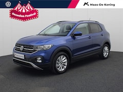 Volkswagen T-Cross - 1.0TSI/110PK Style DSG · App connect · Parkeersensoren · Lane assist
